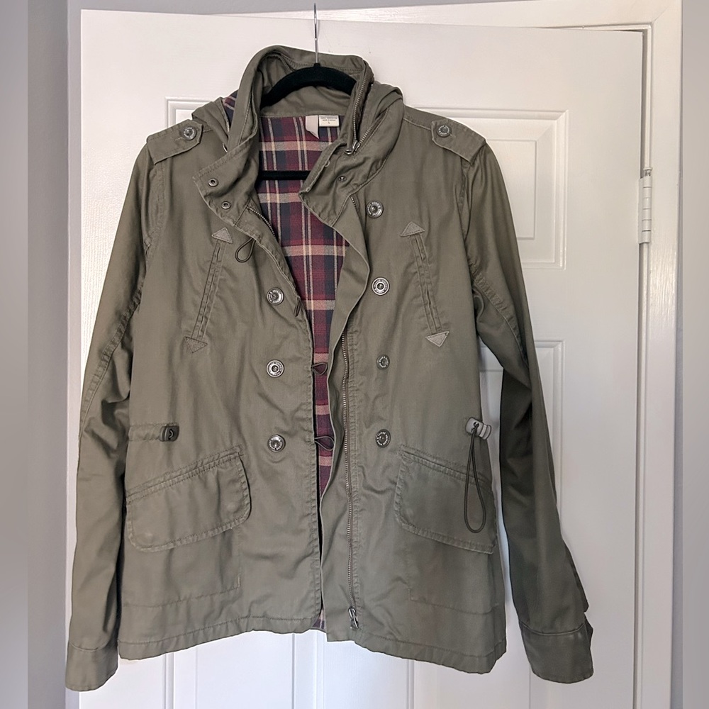 Element Eden Military Lined Jacket